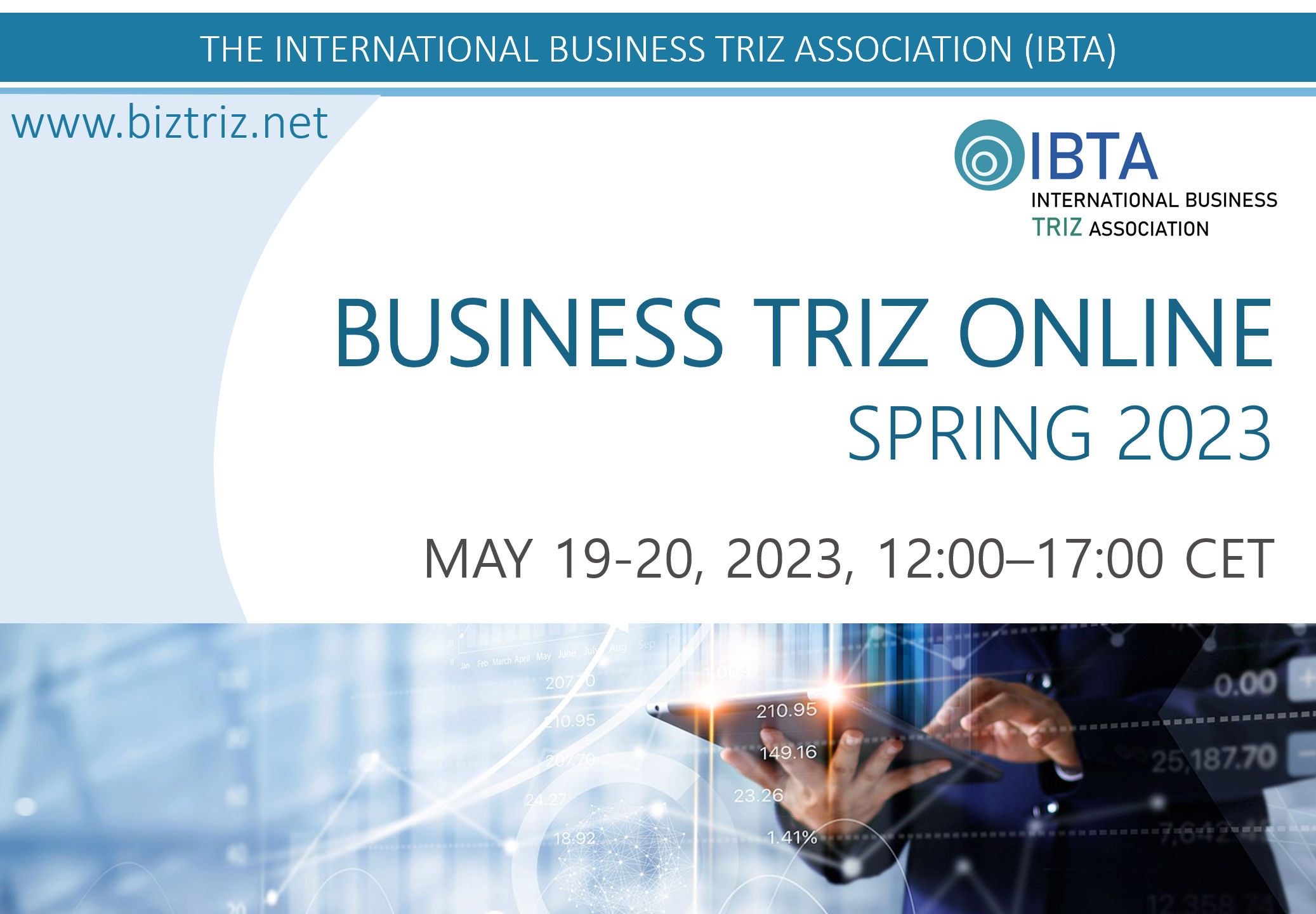 BUSINESS TRIZ ONLINE - SPRING 2023 Conference