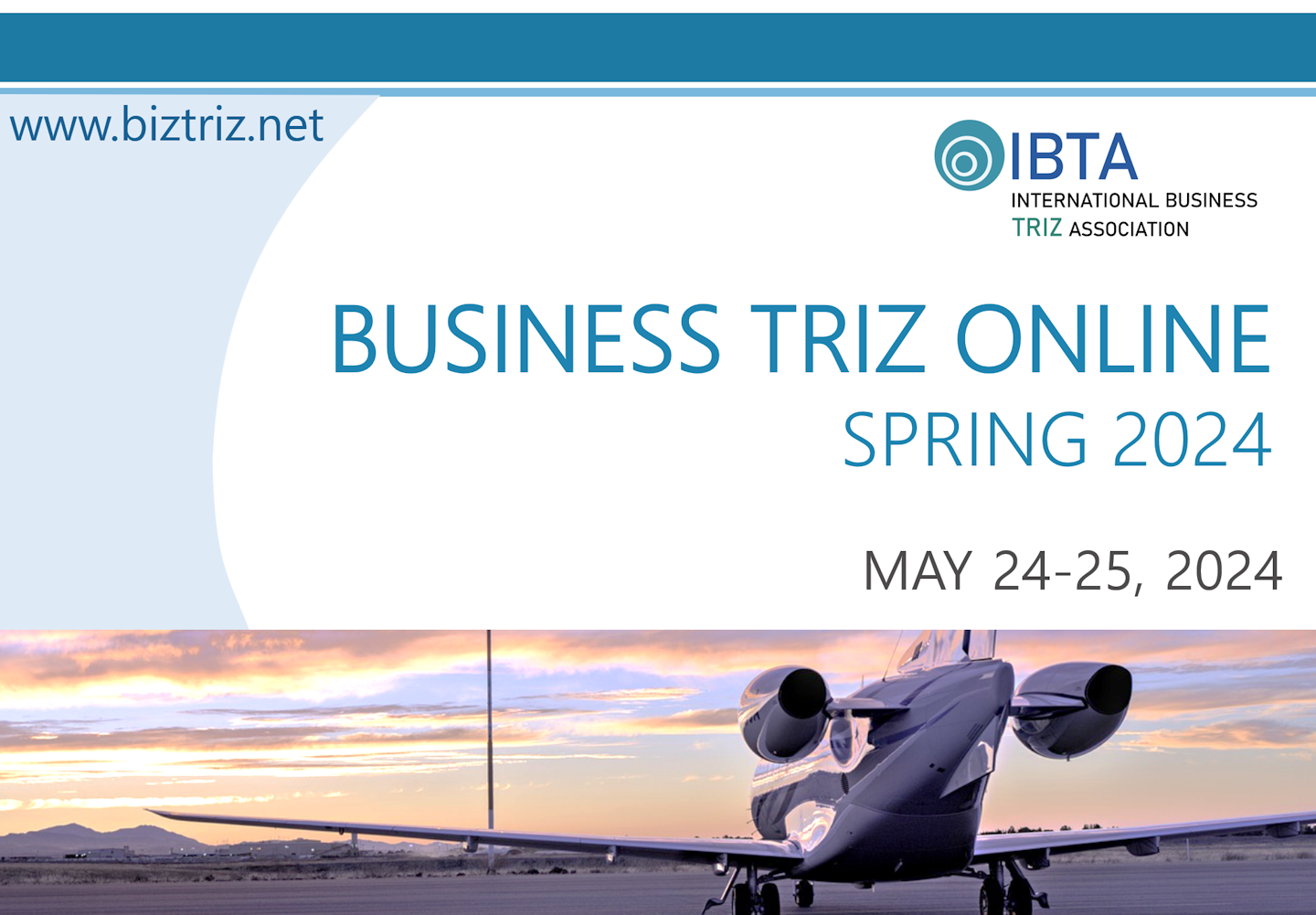 "BUSINESS TRIZ ONLINE - SPRING 2024" Conference